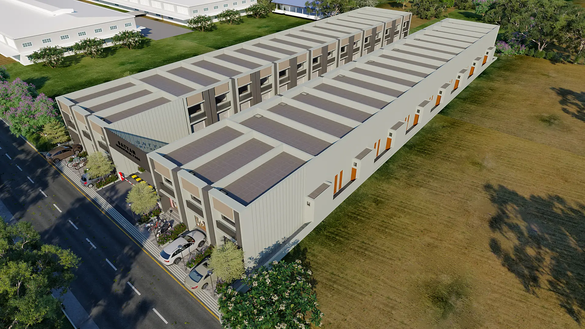 satyam-industry-bird-eye-view