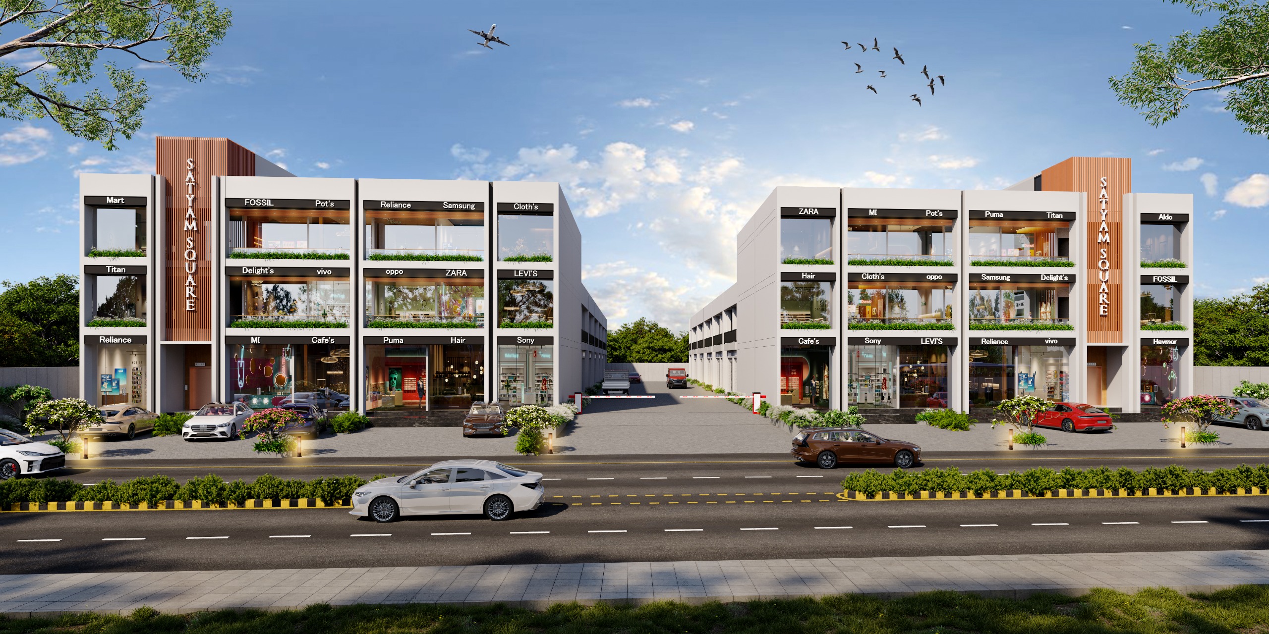 Satyam Square